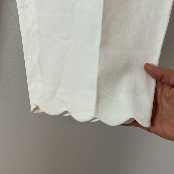 TALBOTS WOMENS WHITE PANTS - Picture 3 of 5